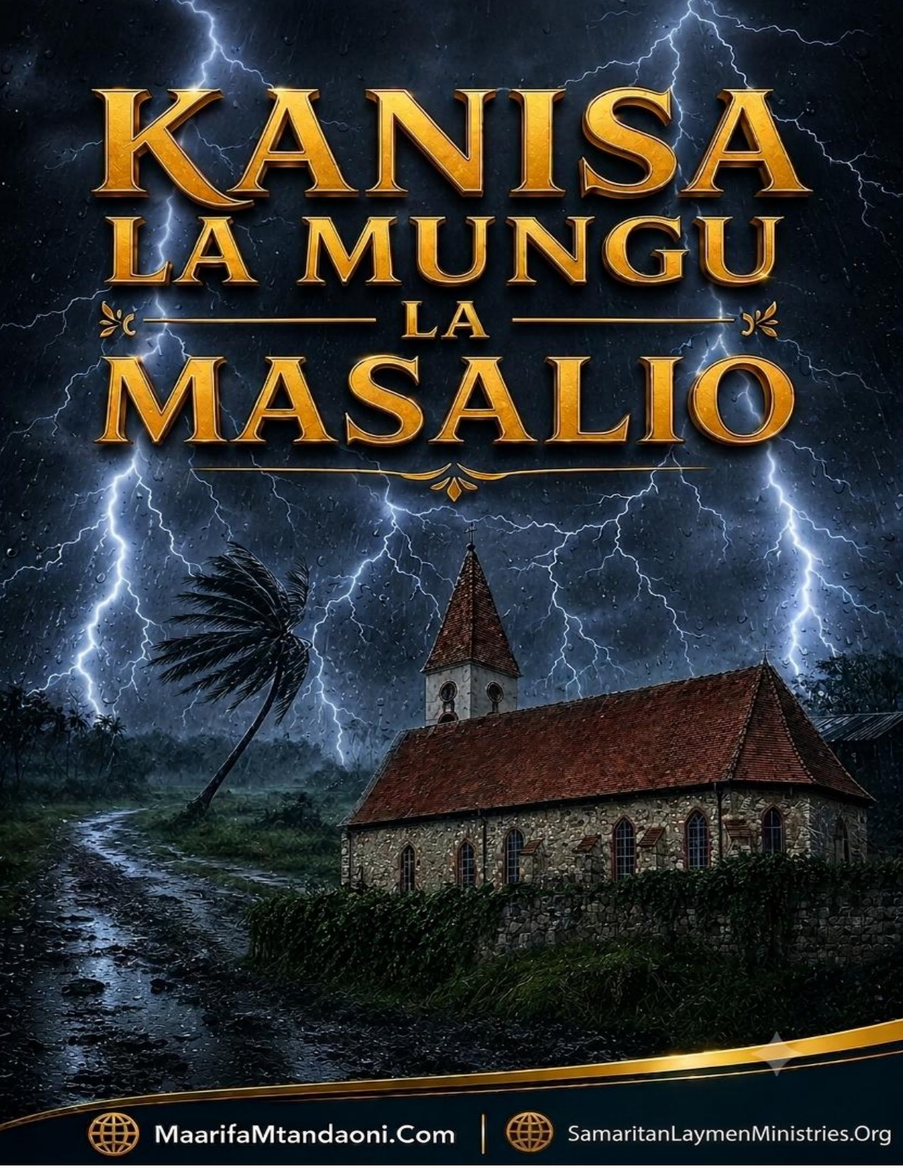 cover of KANISA LA MUNGU LA MASALIO